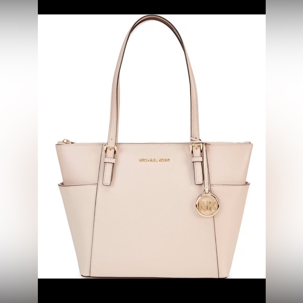 MICHAEL KORS tote bag soft pink
